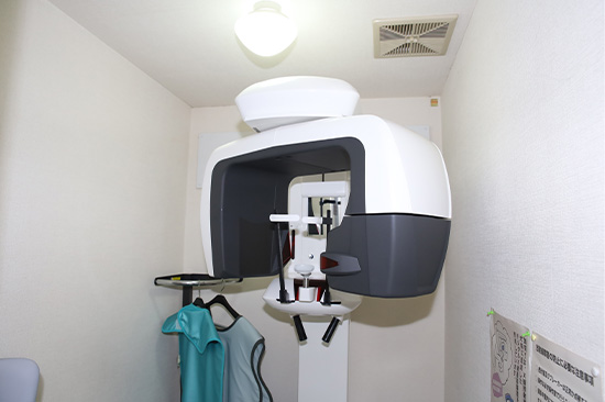 デジタルレントゲン・歯科用CT